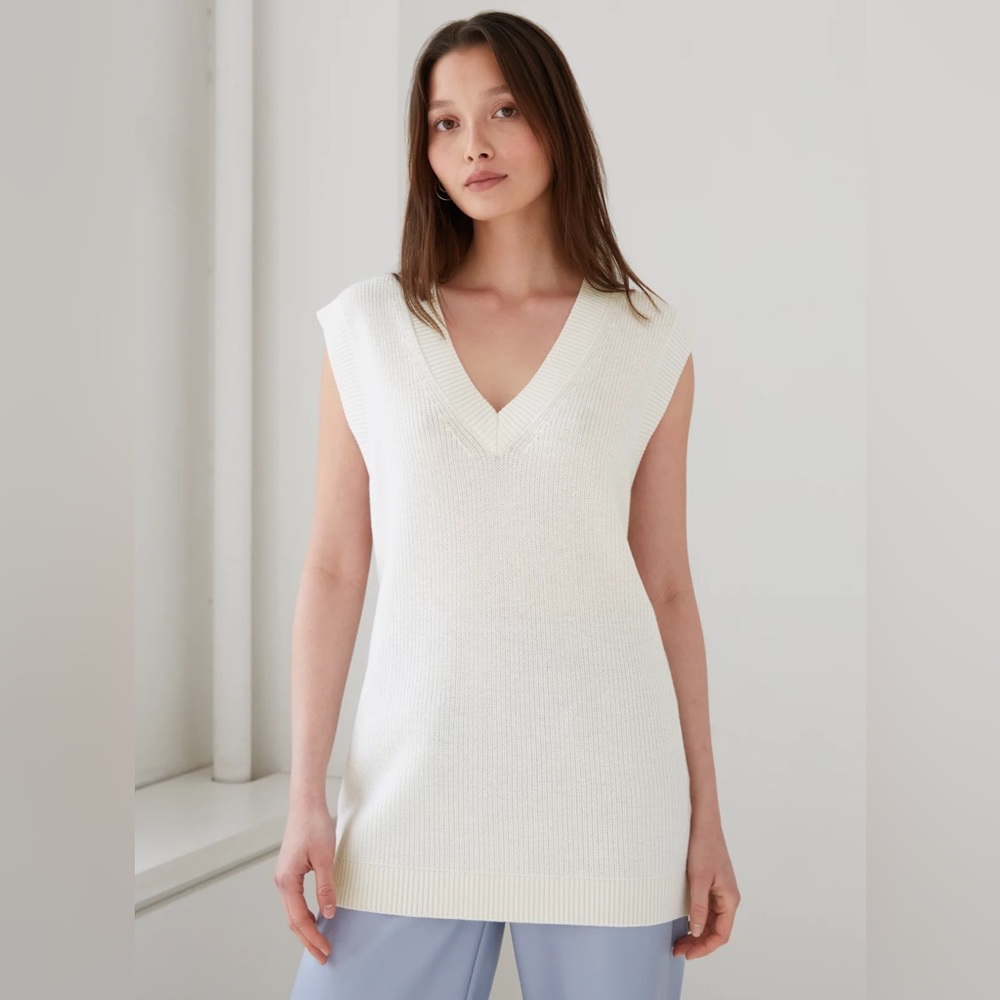 SOLD 🛍️ Aritzia Babaton Sherman Knit Vest